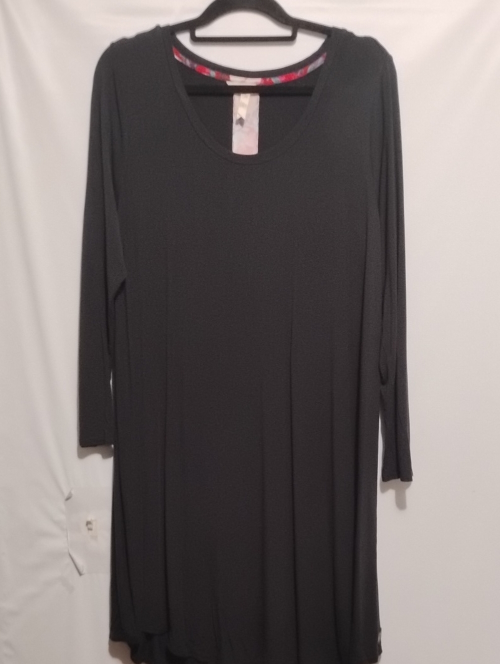 Matilda Jane "Moment With You "Black Long Sleeve‎ Comfort SwingDress